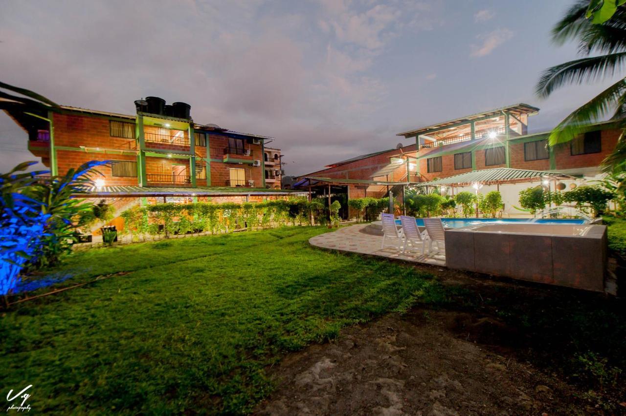 Hotel Bahia Yubarta Bahia Solano Exterior foto